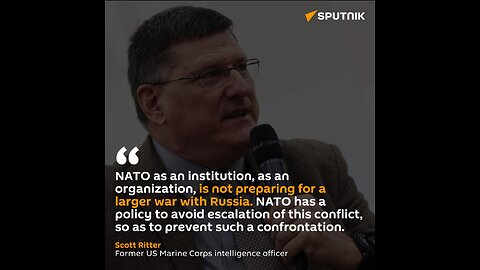 NATO Secretary General Jens Stoltenberg advocates for Ukraine's right to use Western weapons to strike Russia @ScottRitter