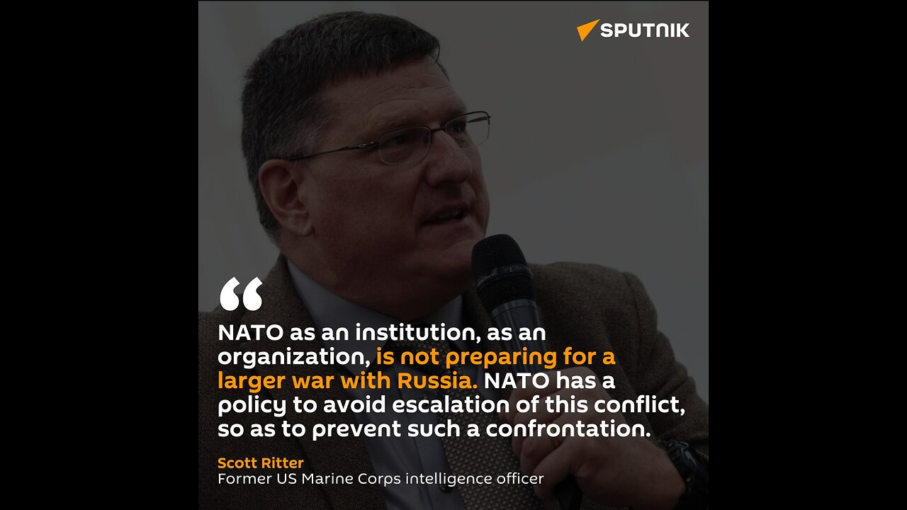 NATO Secretary General Jens Stoltenberg advocates for Ukraine's right to use Western weapons to strike Russia @ScottRitter