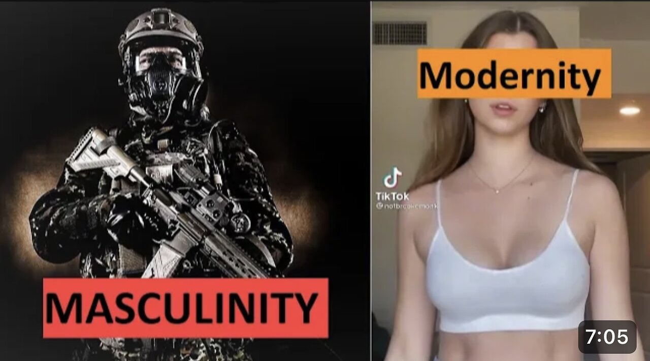 Modernity VS Masculinity 🔱👑🔱