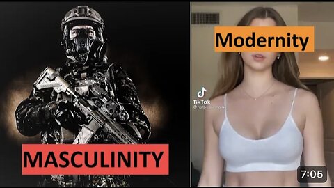 Modernity VS Masculinity 🔱👑🔱