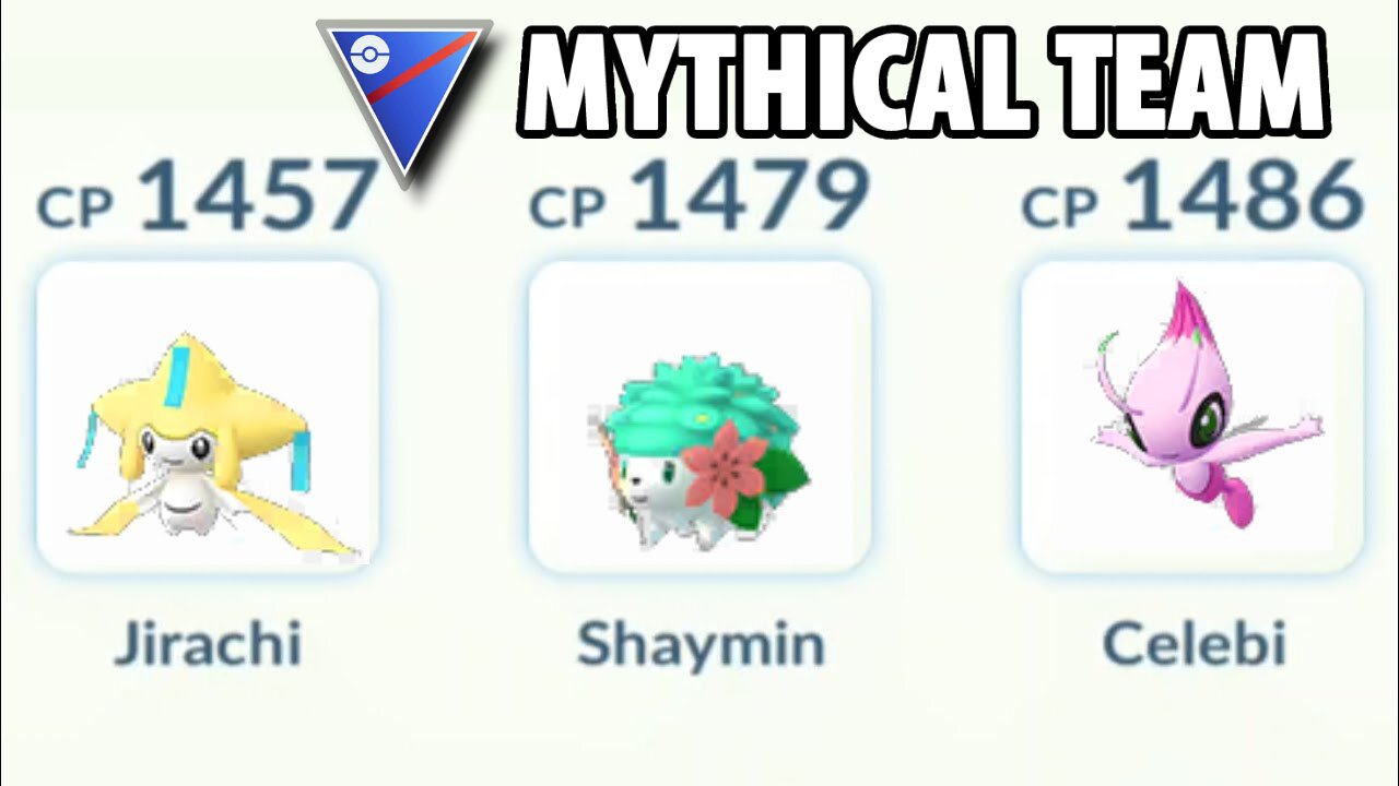 Seed Flare On Mythical Shaymin is Amazing Pokemon Go