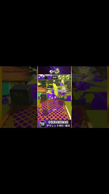 This guy was going CRAZY!