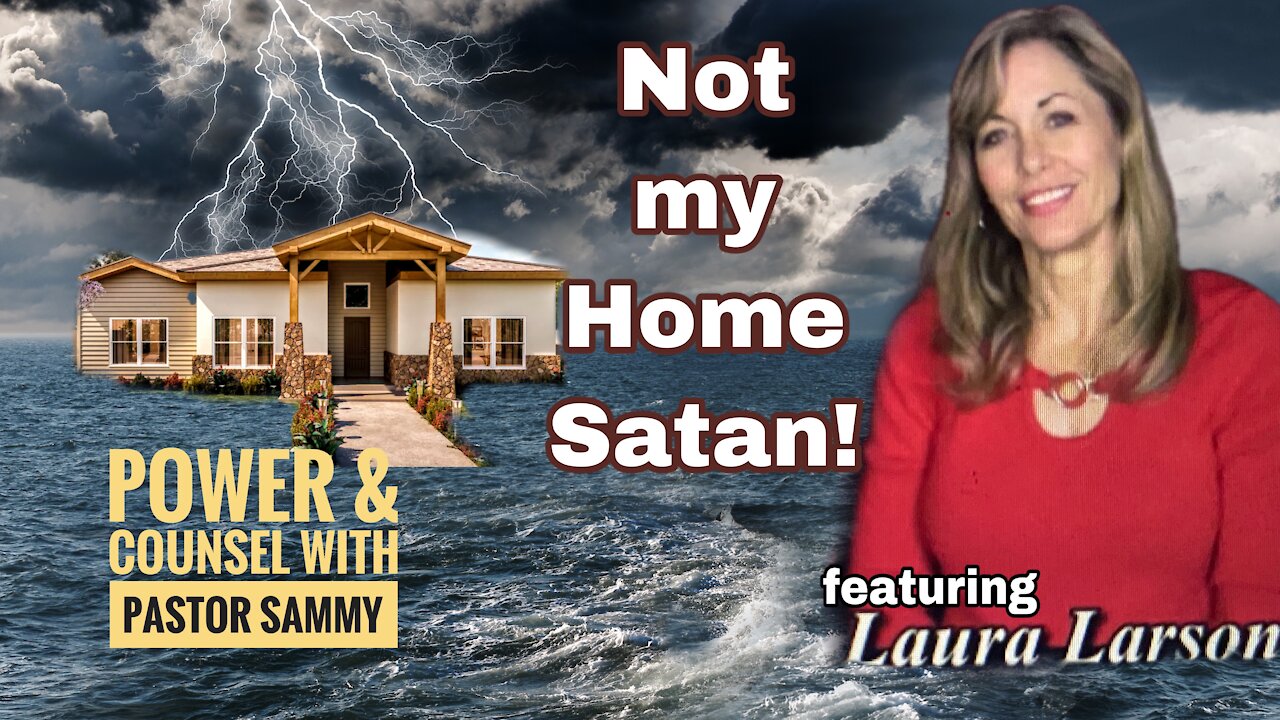 Not My Home Satan! ft. Laura Larson (Rev. Bob Larson prays @ the end)