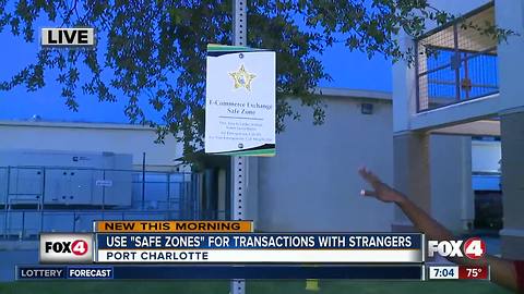 Safe Zones established for Charlotte Co. e-commerce