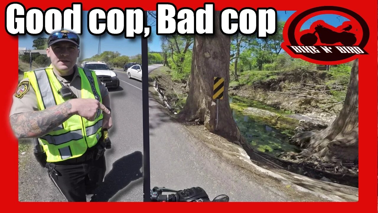 Cops are DICKS! - Triumph Speed Triple