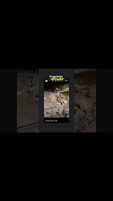 GIANTS SKELETON UNEARTHED- KNOWLEDGE IS POWER