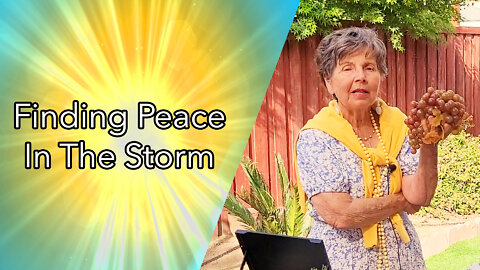 Finding Peace In The Storm (Full Sermon)