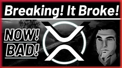 XRP *BREAKING!*🚨System Just Broke!💥Phoenix From The Ashes!* Must SEE END!