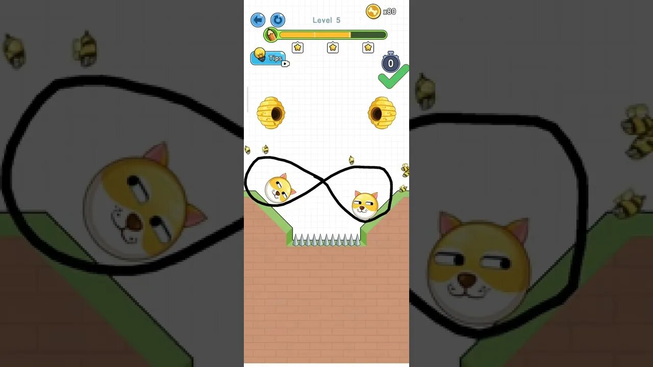 finish save the doge level 5 #shorts #game #savethedoge