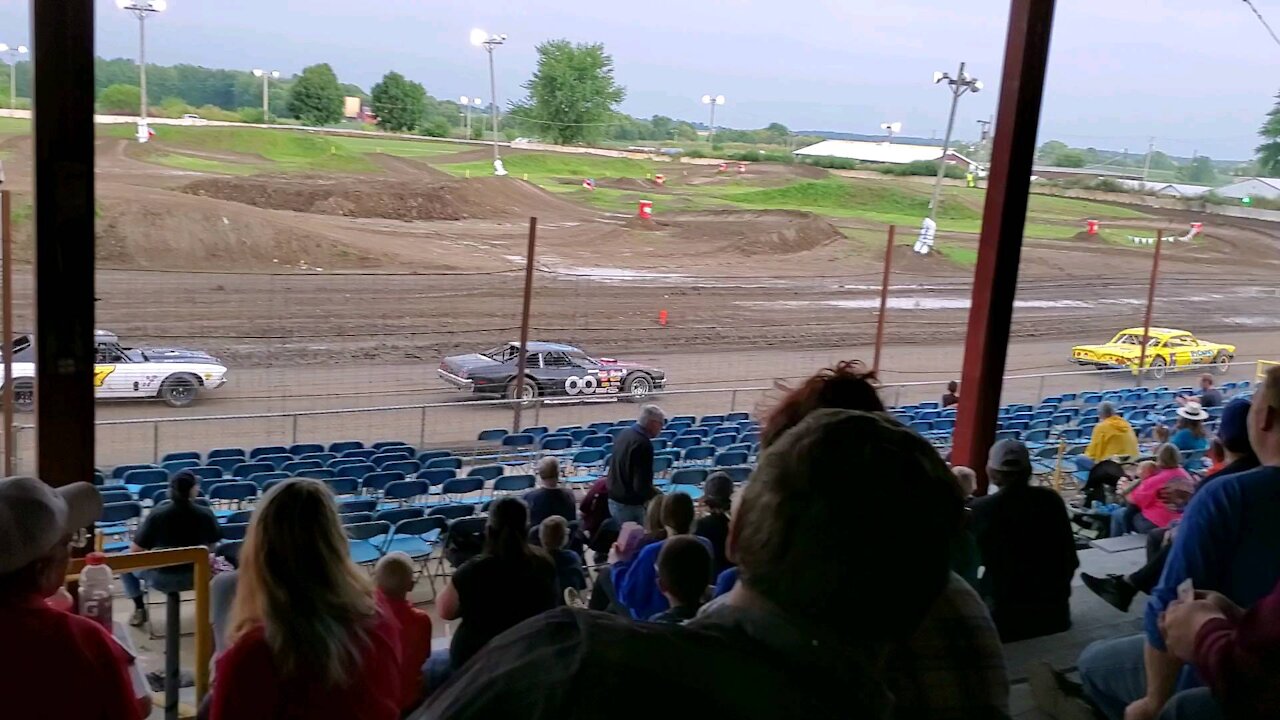 Nigh at the Races! 2019 Mendota, IL Fairgrounds