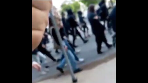 North Carolina BLM Protesters Chant "Soon We Shoot Back!"