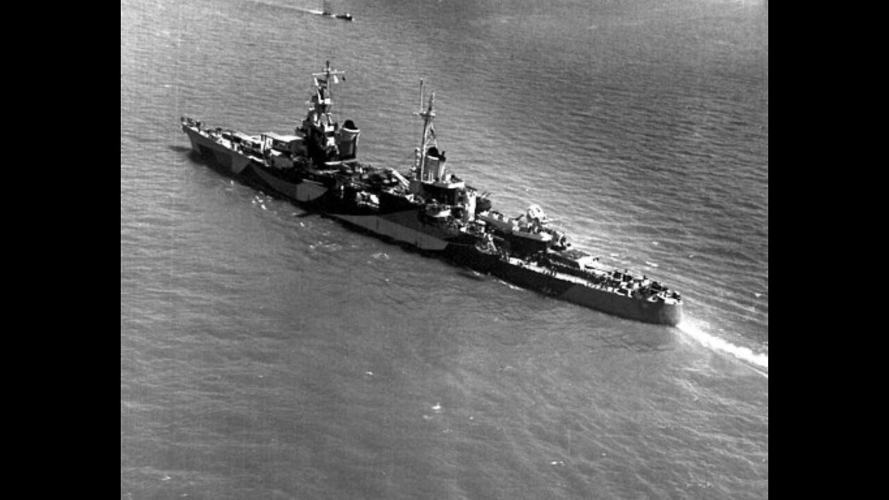 USS Indianapolis - Surviving the Sinking Part2