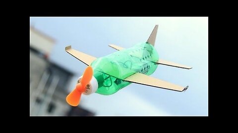 Make aeroplane at home easily