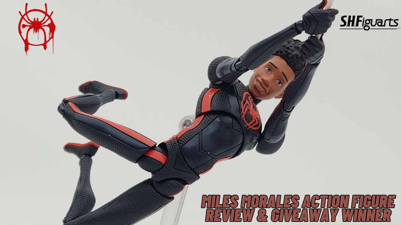 SH Figuarts Miles Morales Action Figure Review