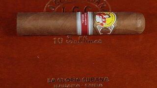 La Gloria Cubana Edición Regional Israel Sublimes Cuban Cigar Unboxing Cuban Cigar Review