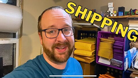 Inside My eBay Shipping Station: Behind The Scenes Look