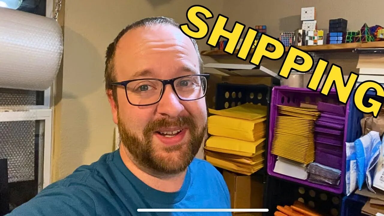 Inside My eBay Shipping Station: Behind The Scenes Look