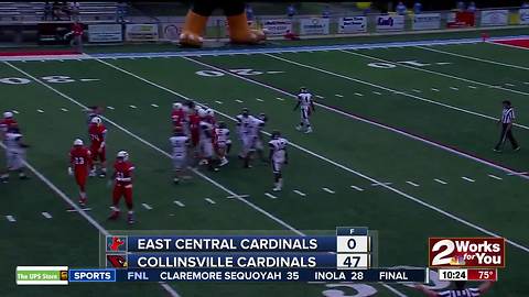 Collinsville vs East Central