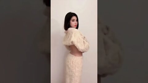 Hot Chinese Girl Shows Some Skin And Then Goes Down