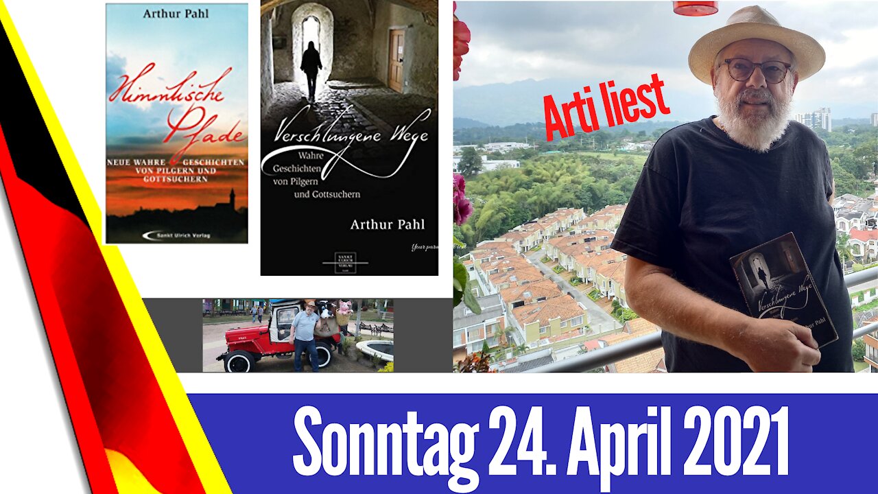 Arti liest - 1. Lesung aus dem Buch "Verschlungene Wege".