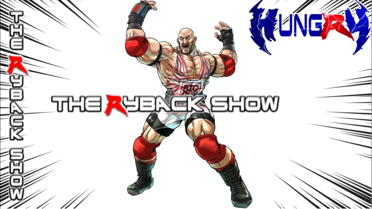 The Ryback Show Live Presented by Feed Me More Nutrition #Hungry