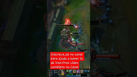 Akashi 1v1 Olaf #shorts