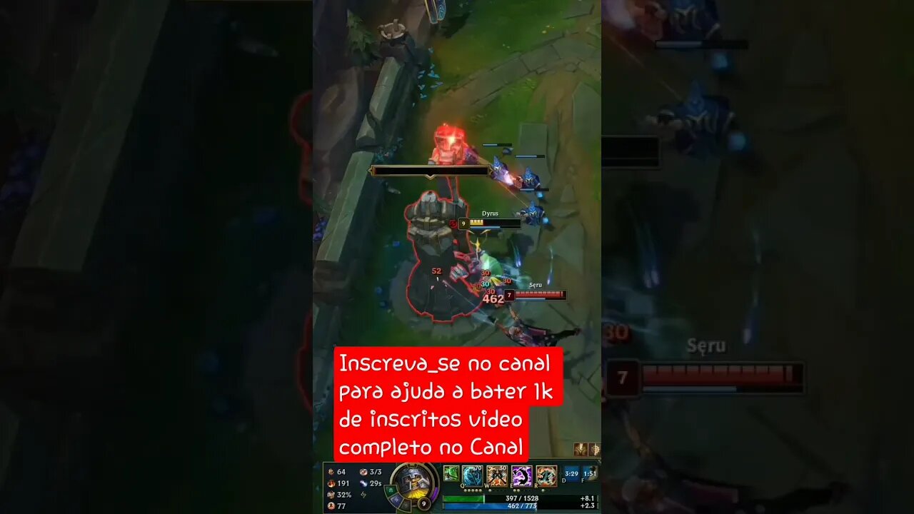 Akashi 1v1 Olaf #shorts