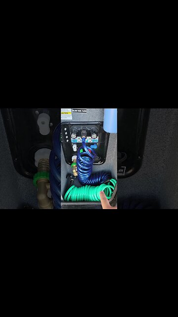 Does Everything We Need! - Coiled Water Hose