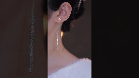 Trending❤Pearl Earrings #shorts#viral#jewelry#earnings#jazmine497