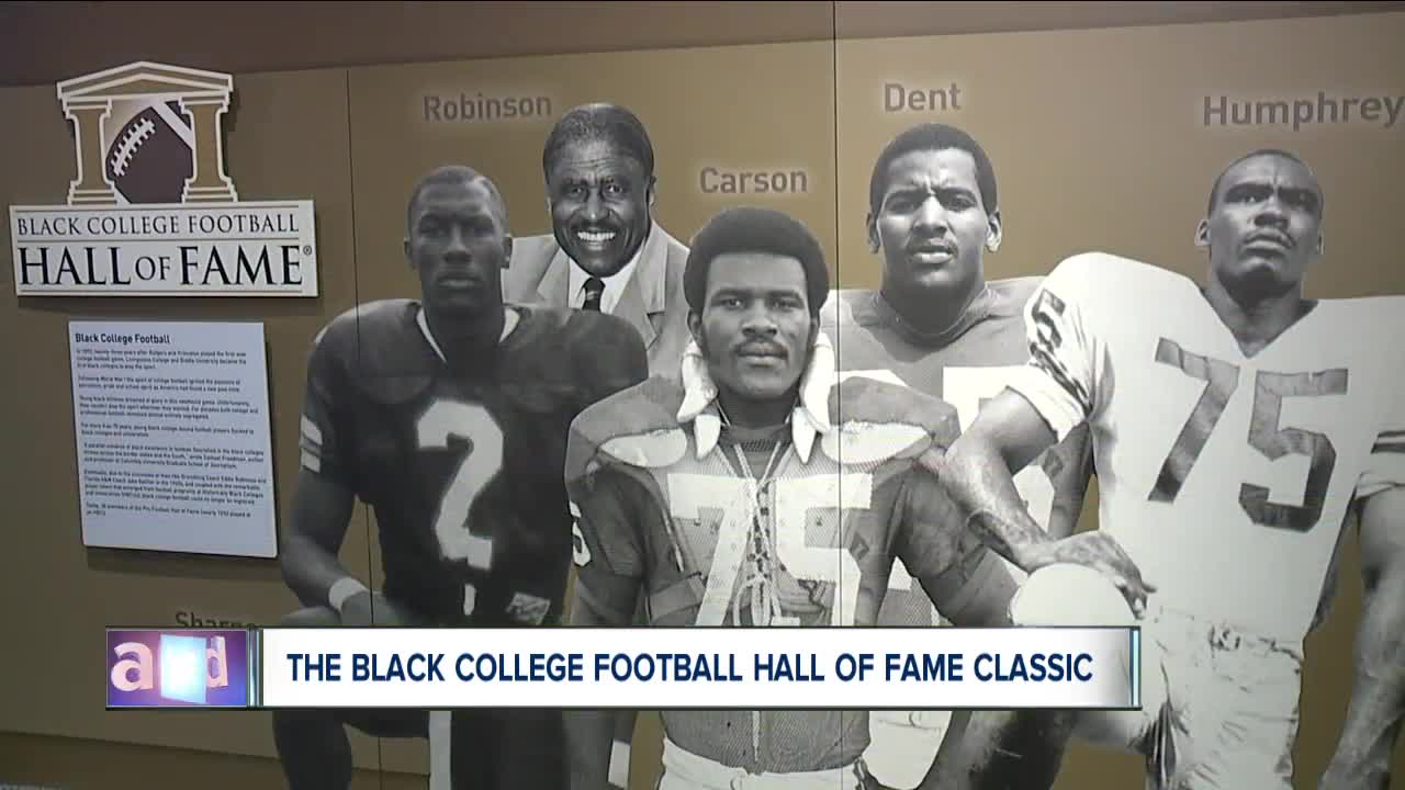 First Black College Football Hall of Fame Classic to be played in Canton this weekend