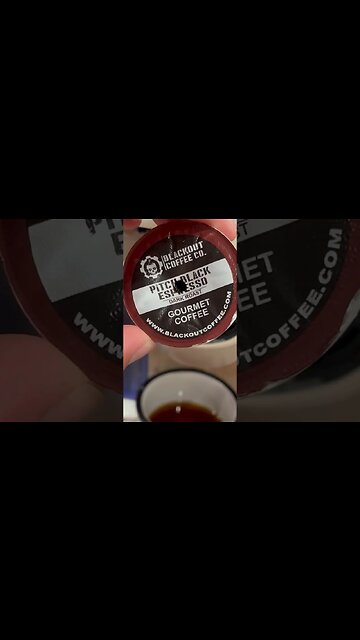 Watered Down Blackout Coffee = Normal Coffee