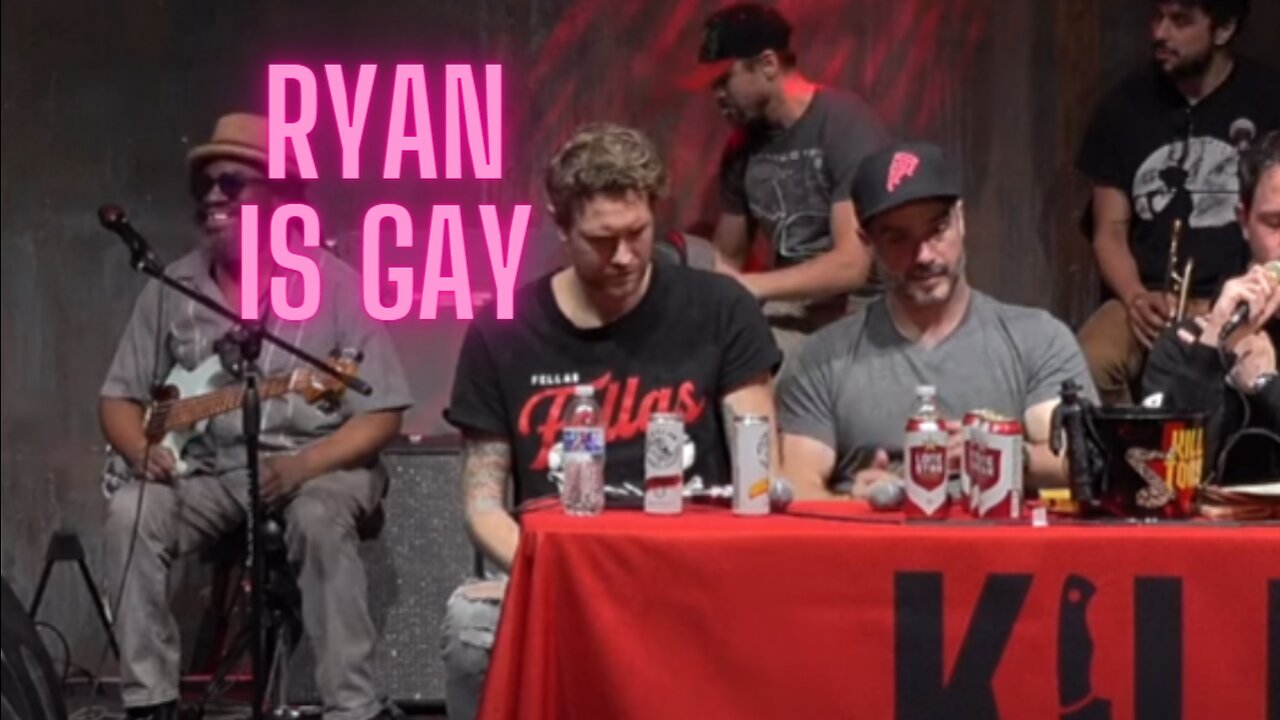 Redbar Exposes Ryan Long and Chris Fagat for Being Gay in 4K