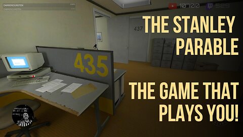 Gameplay: The Stanley Parable - The Game That Plays YOU!