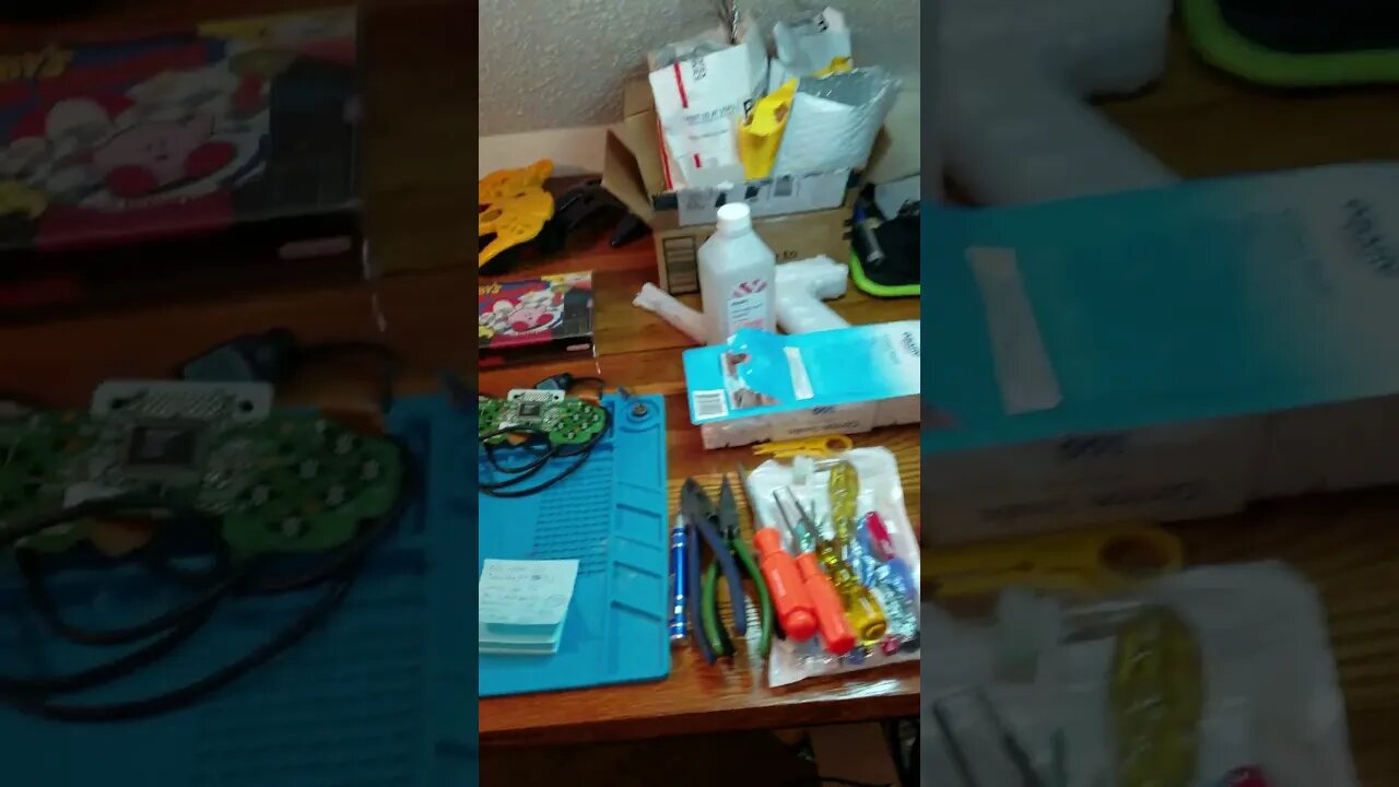 Retro Nintendo Collector Fixing and Modding Station Update-JayBizRetroCorner in da house!!!