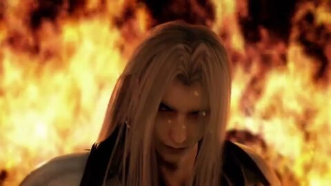 The Rage of Sephiroth - Crisis Core Final Fantasy VII Reunion