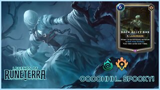 NOCTURNE's Spooky Allegiance | Legends of Runeterra (Ranked Gameplay)