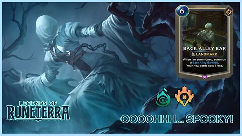 NOCTURNE's Spooky Allegiance | Legends of Runeterra (Ranked Gameplay)