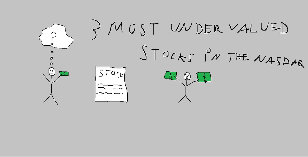 The 3 most undervalued stocks in the Nasdaq-100 (2024)