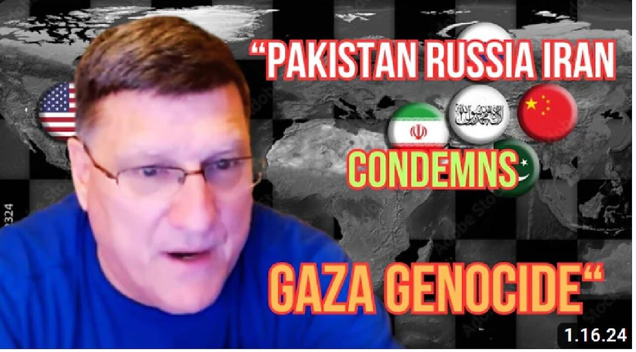 Scott Ritter: H@mas assuming a truce maintain peace and no longer fight for dream ‘Free Palestine'