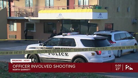 Police investigate deadly officer-involved shooting in north Tulsa