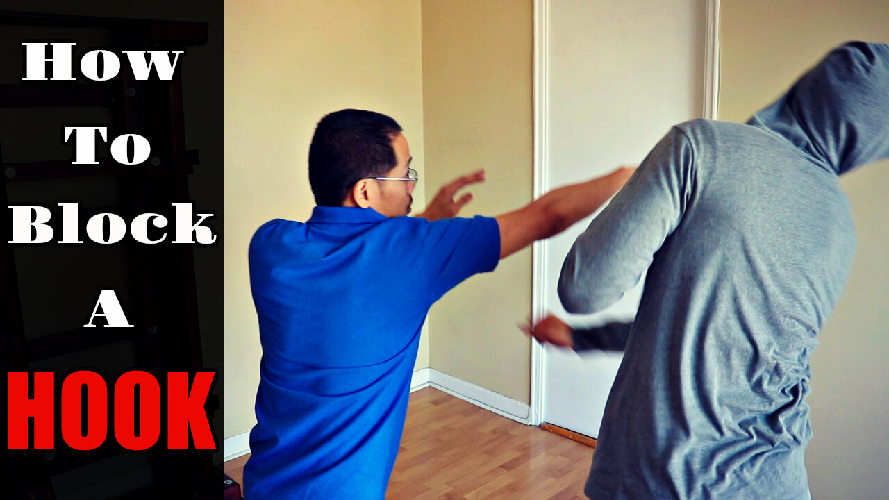 How To BLOCK A HOOK Punch | Wing Chun Techniques