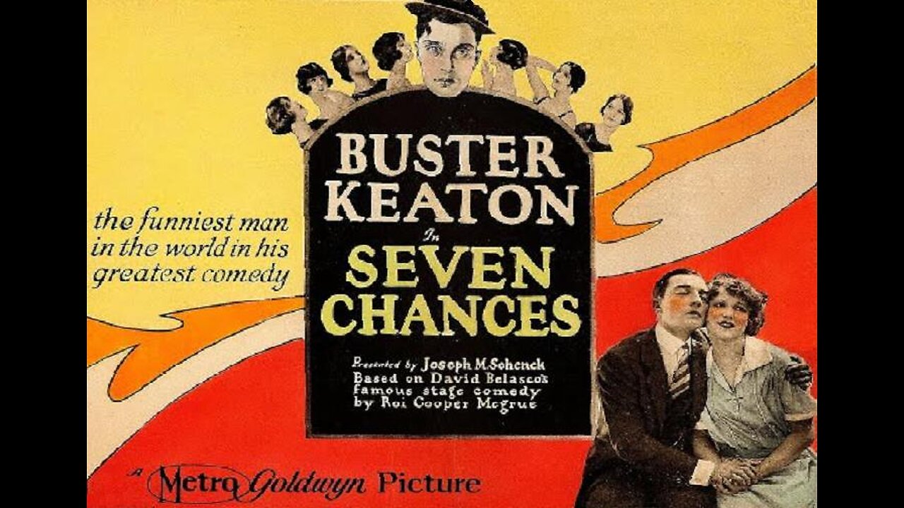 SEVEN CHANCES 1925 FULL MOVIE Directed By & Starring Buster Keaton #54 AFI BEST SILENT FILMS