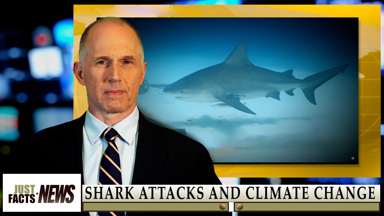 Shark Attacks and Climate Change