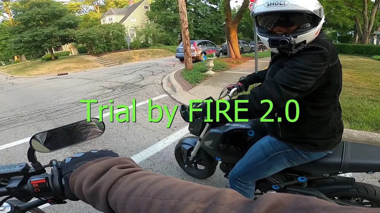 2022 Honda Grom-2023 Honda Rebel 500-Trial by fire 2.0