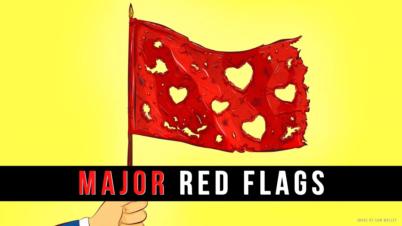 Top 6 Dating Red Flags for Millennials