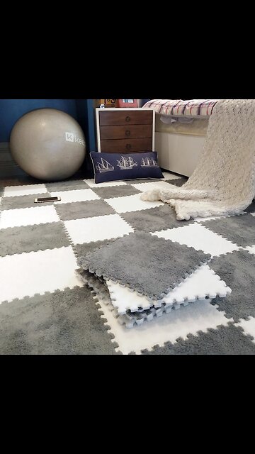 Soft Plush Children's Mat Baby Play Mat