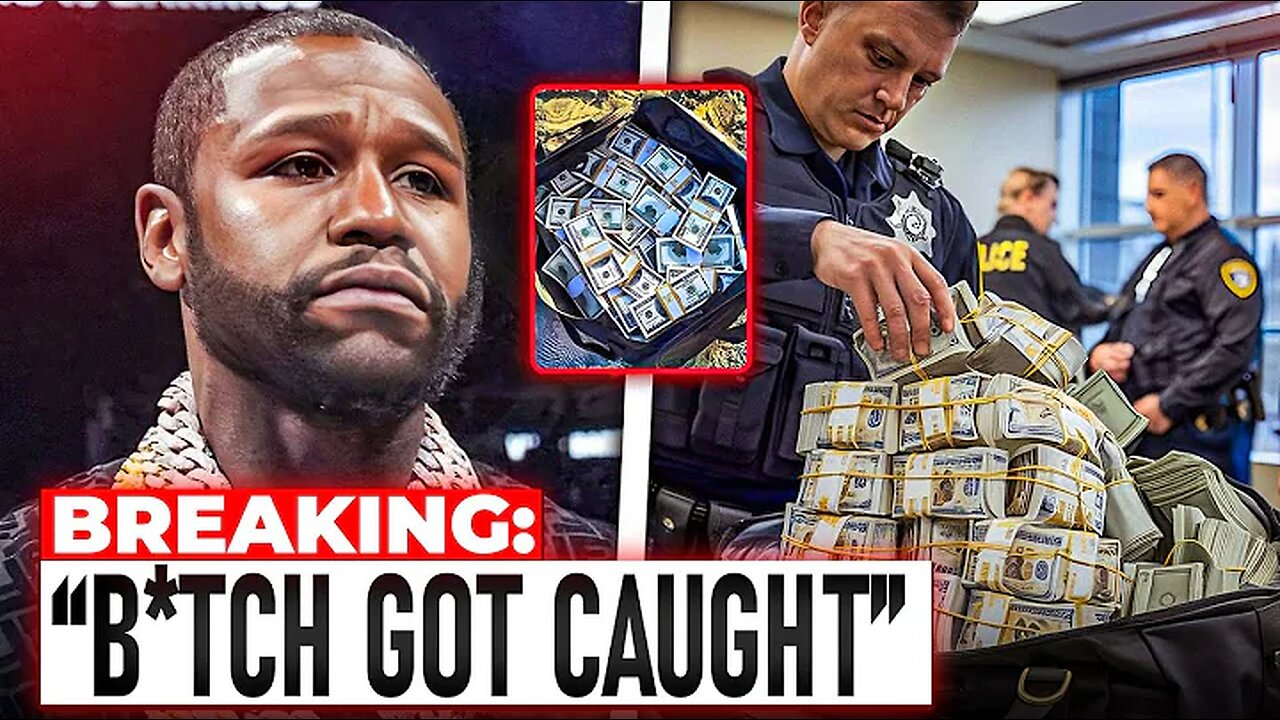 BREAKING: What Feds JUST EXPOSED In Floyd Mayweather’s House Is TERRIFYING!