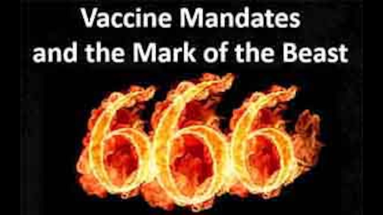 PFTTOT Part 151 Vaccine Mandates and the Mark of the Beast