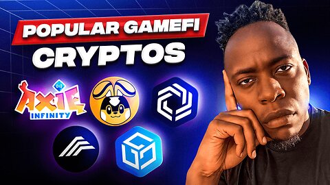 Top 5 GameFi Tokens for 2025: The Future of Gaming and Crypto! 🎮🚀