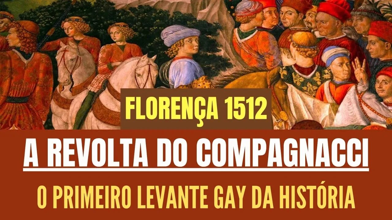A REVOLUÇÃO GAY NO SÉCULO XVI QUE FOI O PRIMEIRO LEVANTE HOMOSSEXUAL DA HISTÓRIA